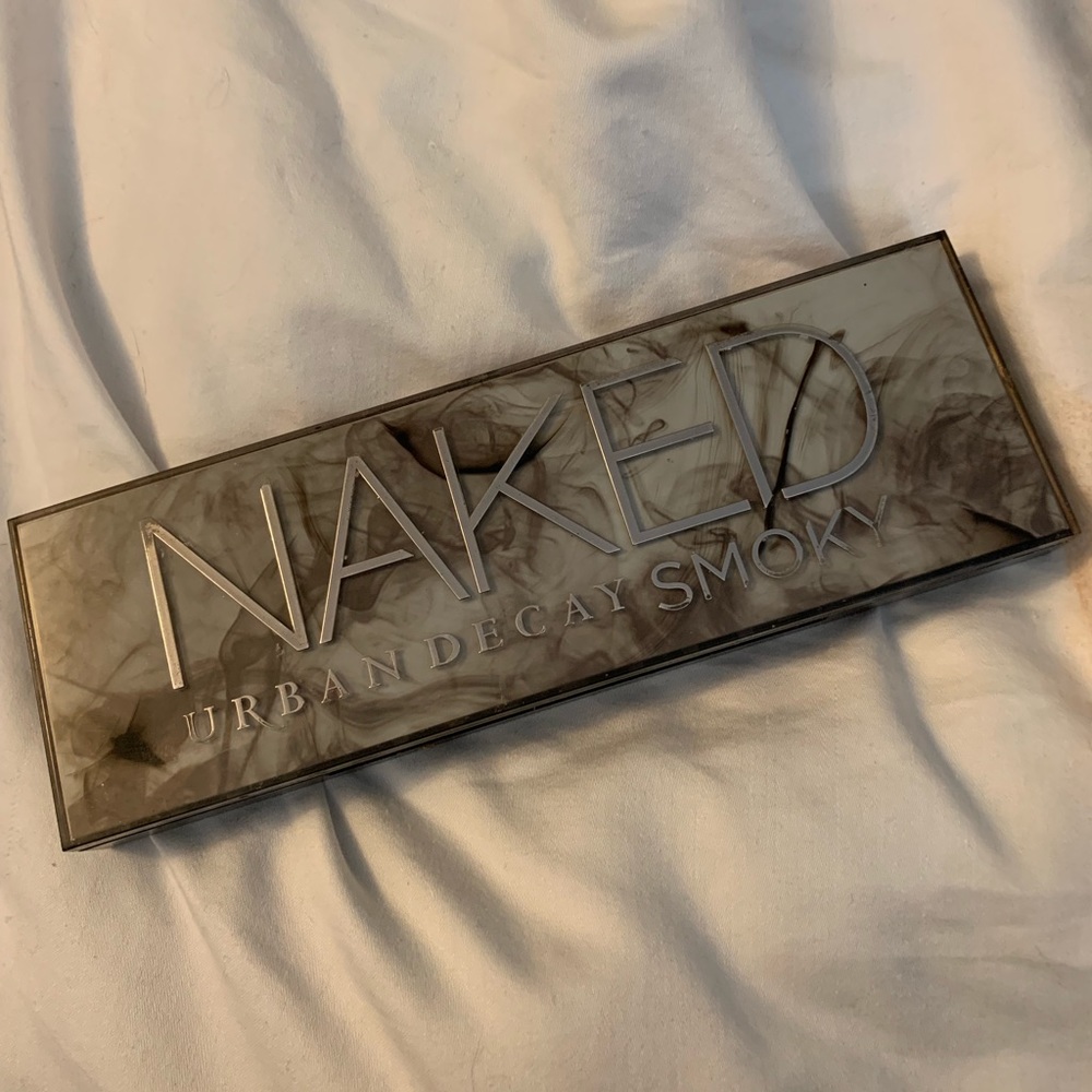 Naked Urban Decay Smokey Pallet